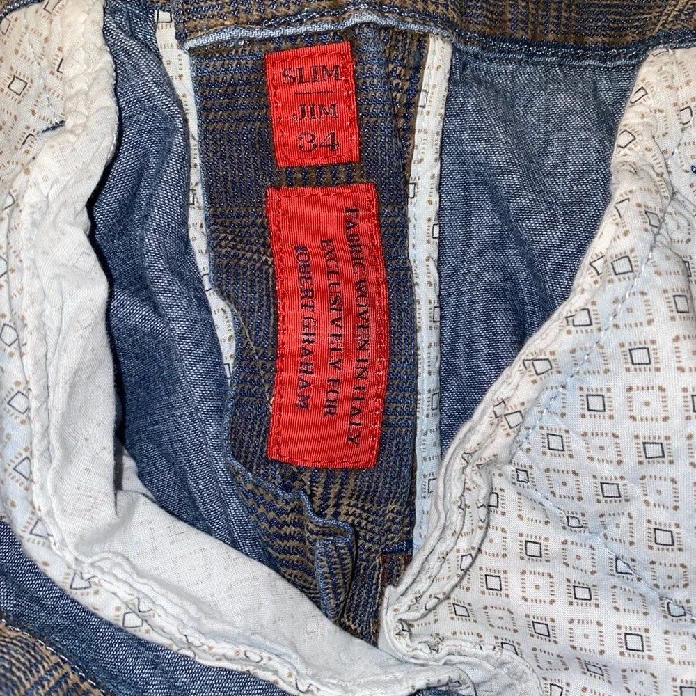 Robert Graham Slim Fit Jeans